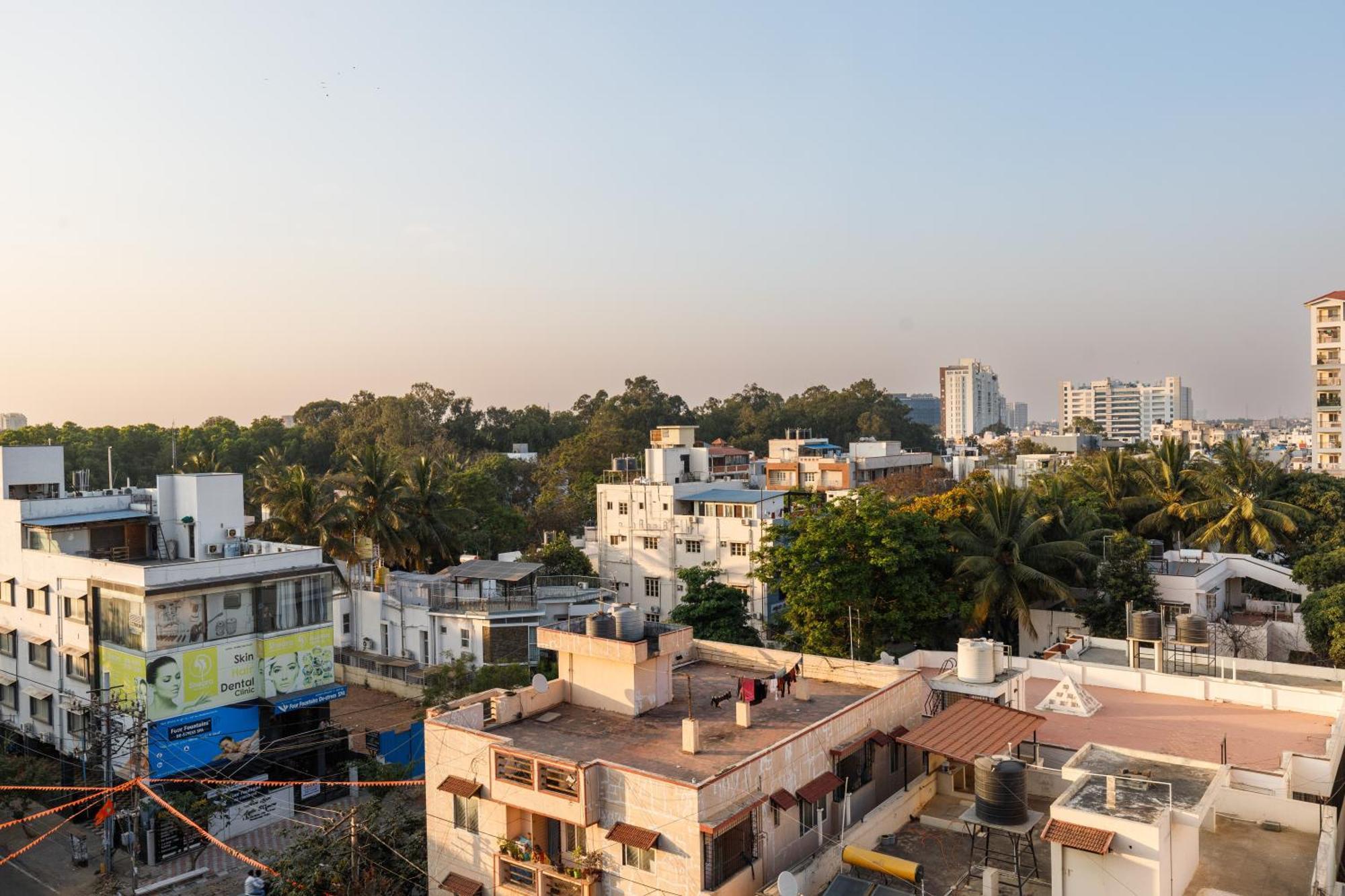 Mistyblue Stays Bangalore Esterno foto
